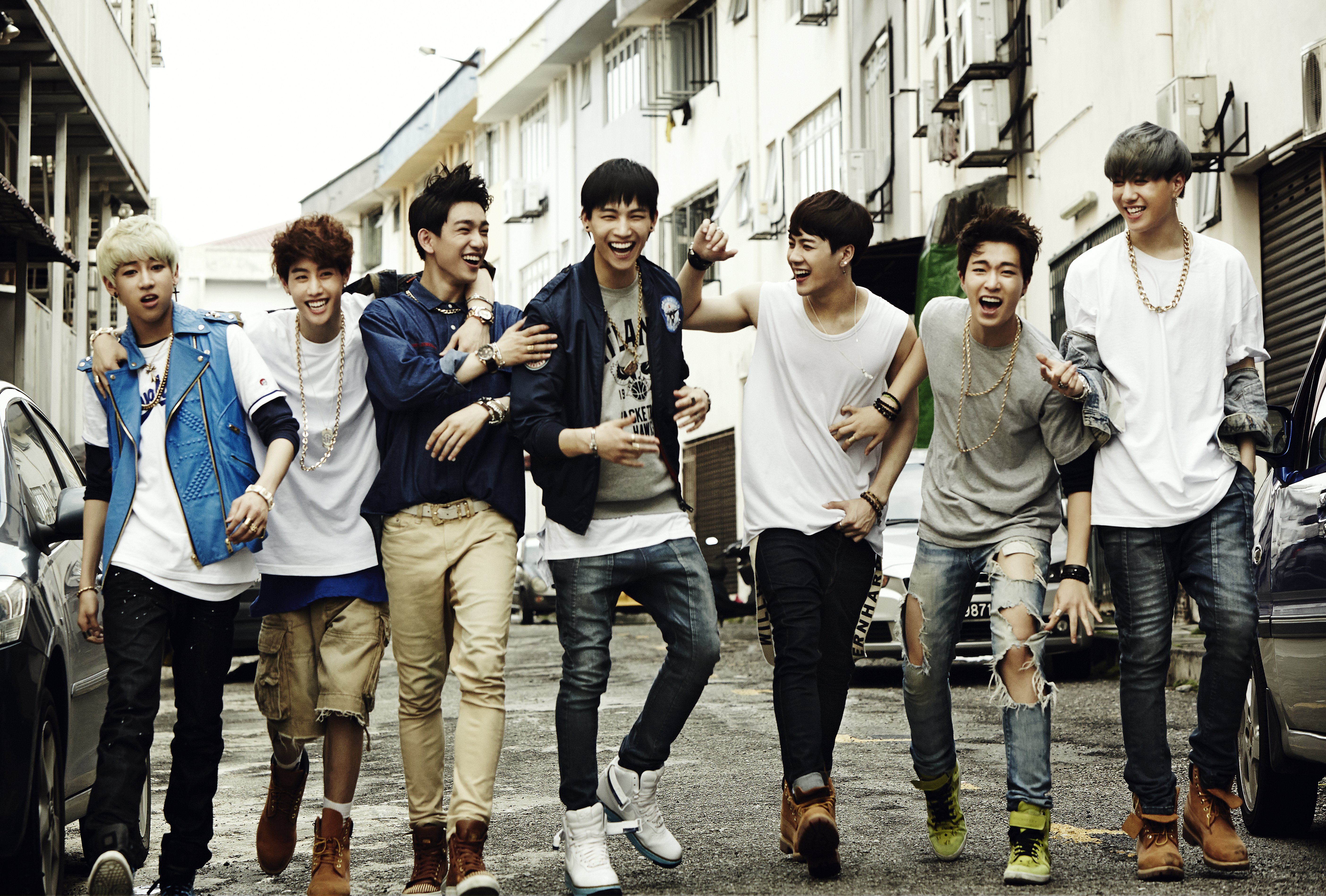 UPCOMING EVENT GOT7 to hold 1st Fan Meeting in Singapore.